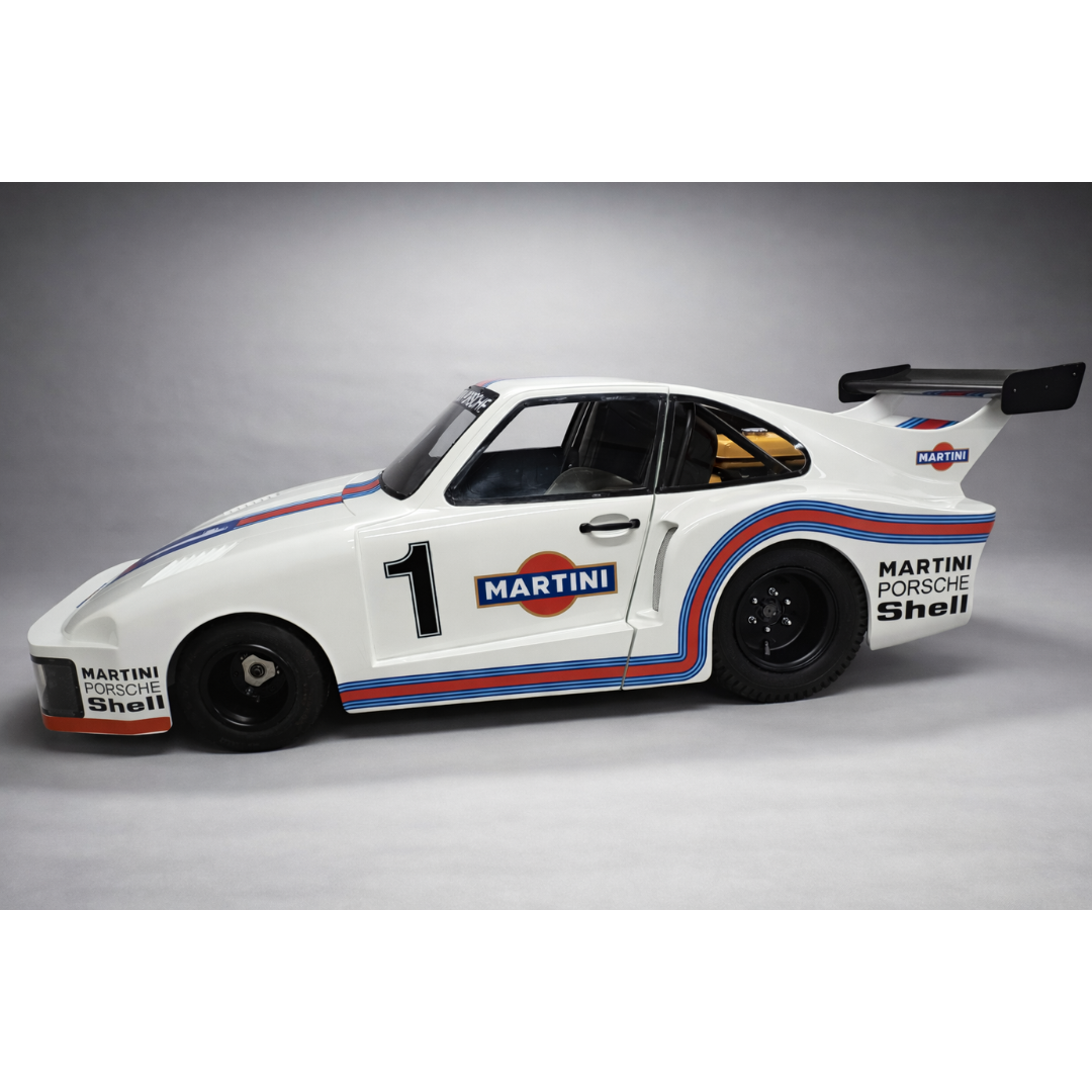 Half-Scale Petrol Driven Porsche 935 Child's Car